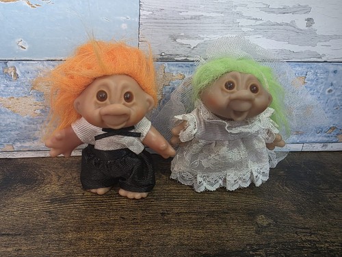 Vintage 1986 bride and - 1986, groom