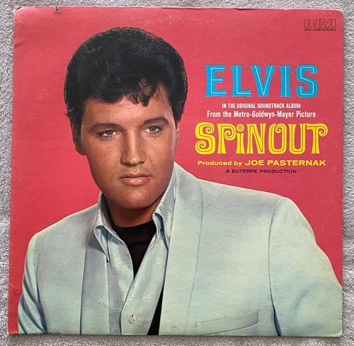 Elvis spinout vinyl - spinout,