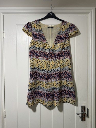 Oasis floral mini - floral, dress
