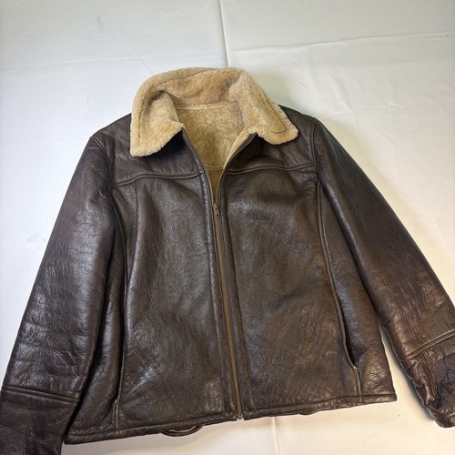 Vintage shearling sheepskin - shearling,