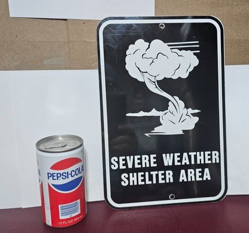 Vintage severe weather shelter - weather,
