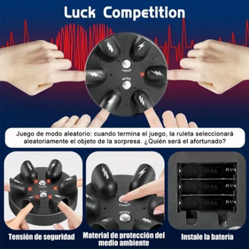 Electric shocking roulette - electric,