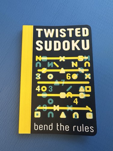 Twisted sudoku book bend - twisted, the