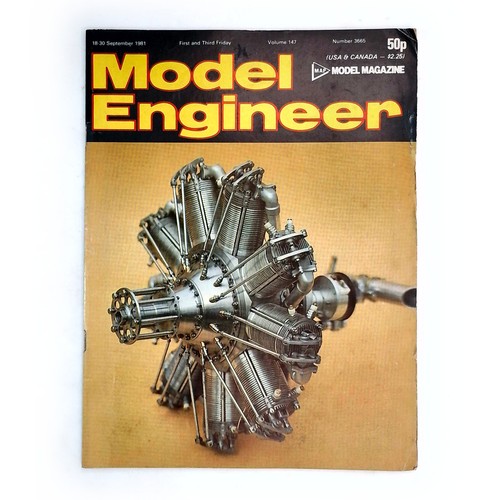 Model engineer magazine issue - model,