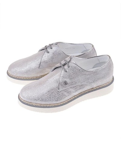 Women bogner loafers silver - women,