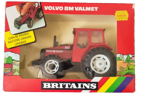 Britains volvo valmet 805 - britains,