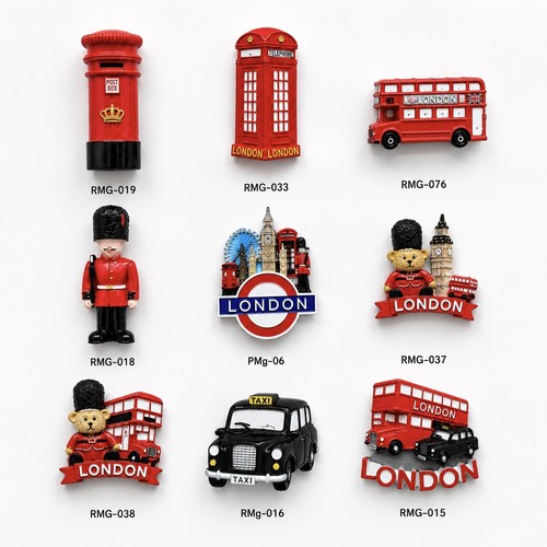 London ceramic fridge magnet - fridge,