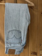 Ladies Levi's 501 Jeans W28 L32