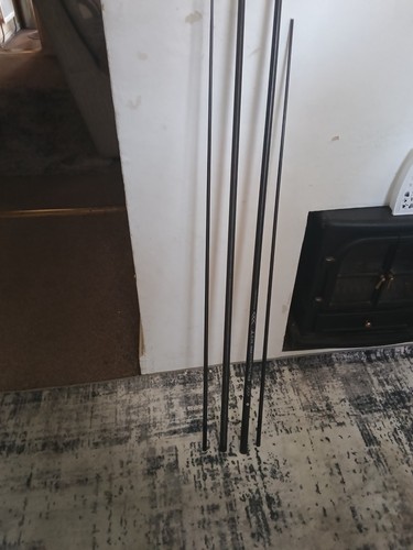 Used fishing poles - used,