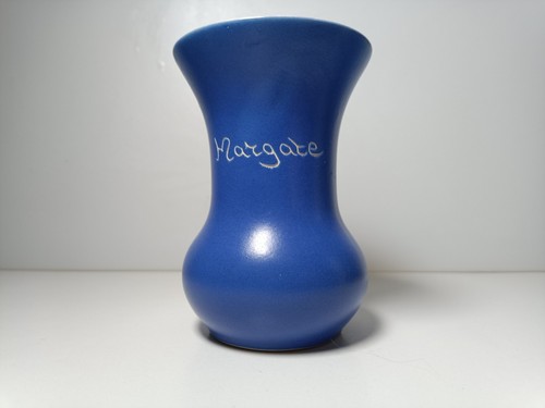 Devonmoor pottery margate blue - pottery,