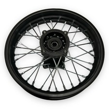 BLACK 12" REAR SDG PIT BIKE
