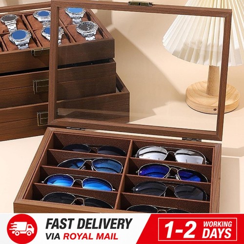 Grids sunglasses storage box - 8,
