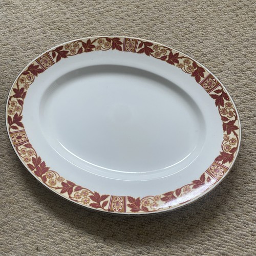 Woods ivory ware platter - woods, 36cm