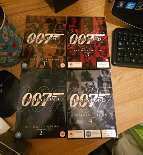 James bond 007 ultimate - bond,