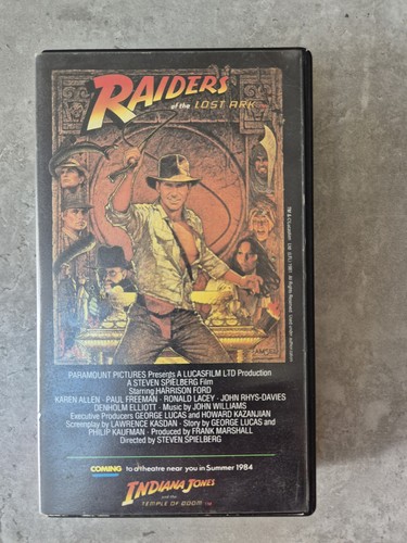 Raiders the lost - raiders,