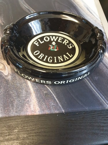 Vintage flowers original - vintage, black
