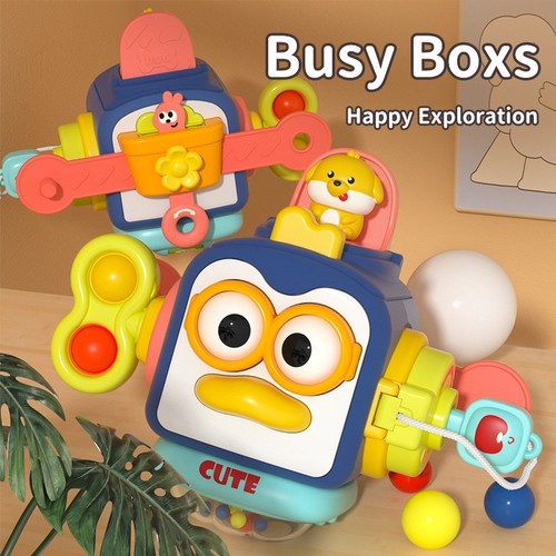 Montessori busy board toys - montessori,