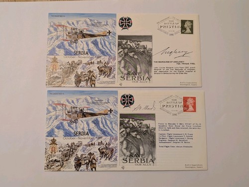 Ww1 the great - great, fdc