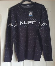 NEWCASTLE UTD CHRISTMAS JUMPER