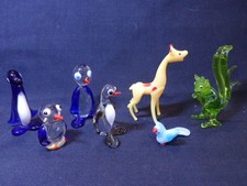 Vintage Glass Lampwork - CHOOSE from various birds and animals