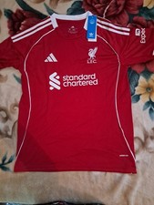 Liverpool Home Shirt 25/26