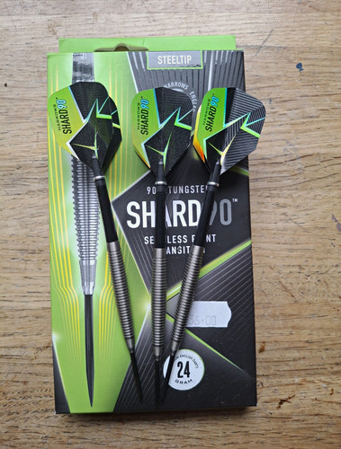 Harrows shard 24g steel - shard, tip