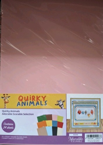 Hunkydory quirky animals - hunkydory,