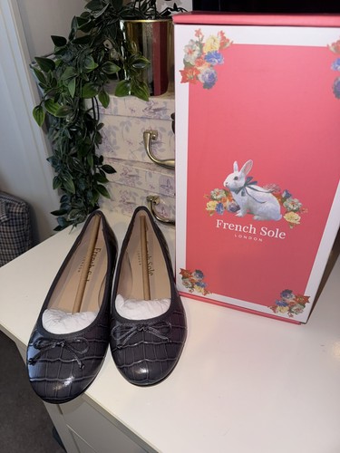 French sole leather ballet - french,
