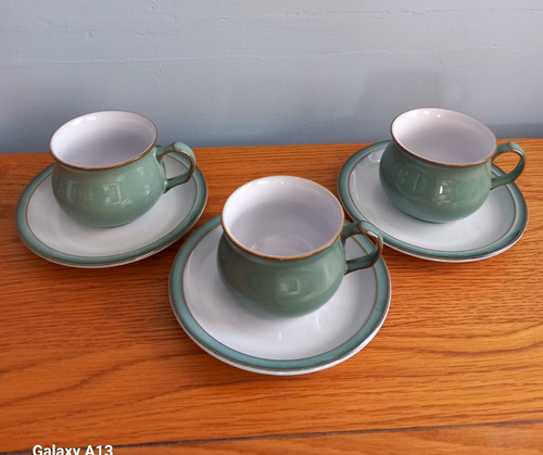Denby potteries regency green - denby,
