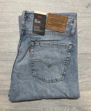 Levi's 555 Relaxed Straight Lightweight Light Blue Jeans W33 x L32