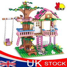 Tree House Building Block Set