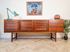 McIntosh Vintage Mid Century Danish Design Sideboard Buffet Credenza BL730