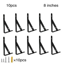 10PCS Heavy Duty Stainless