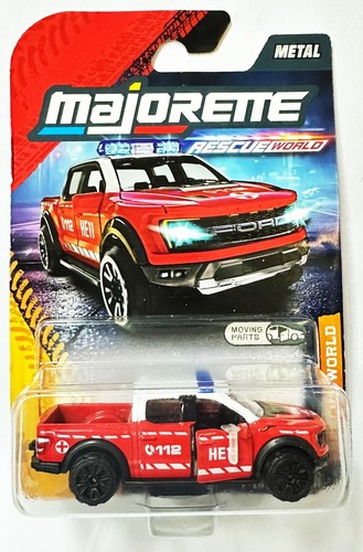 Majorette rescue world - rescue,