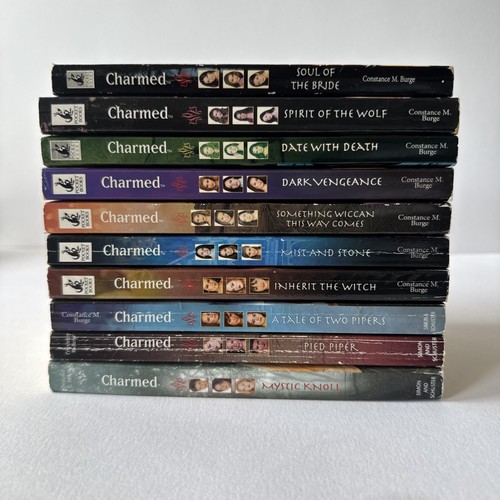 Charmed book bundle novels - bundle, 10