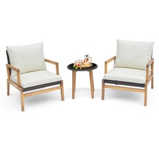 3 Piece Patio Conversation Set