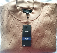 Next Men's Patterned Jumper