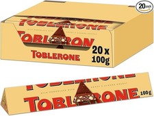 Toblerone Milk Chocolate Bar