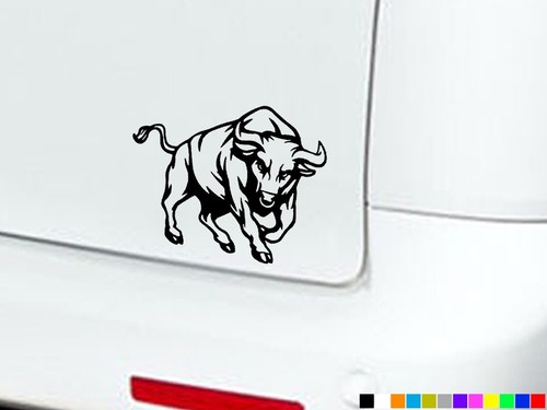 Spanish bull toro stickers - toro,