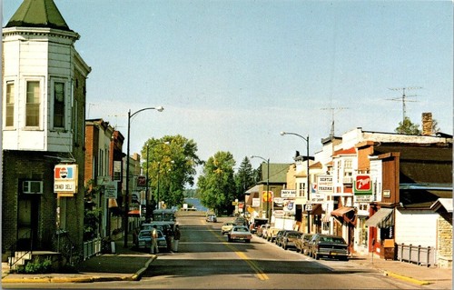 Montello wisconsin postcard - montello,,