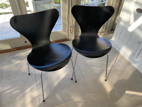 Pair black fritz hansen - black,