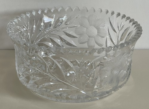 Large crystal glass - crystal,