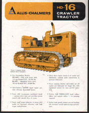 Allis-Chalmers "HD-16" Crawler
