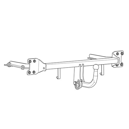 Westfalia towbar for - towbar,