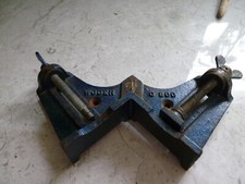 VINTAGE WODEN C800 MITRE SAW CUTTING CORNER VICE CLAMP READ MORE