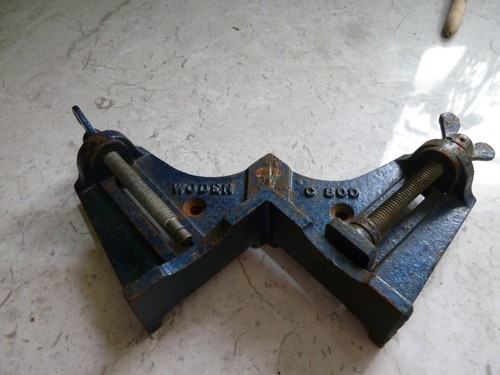 Vintage woden c800 mitre - vintage,
