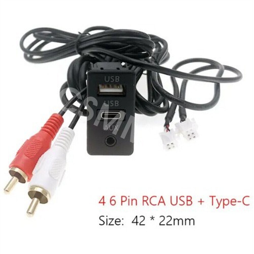 Vehicle type usb - usb, socket