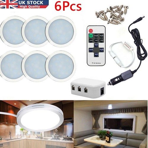 12v interior led - 6x,