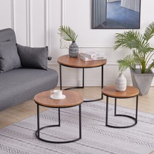 Retro Wooden Nest of Tables