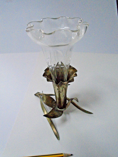 Posy flower vase - flower, vase,
